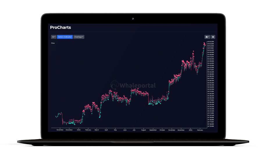 Use heat maps to determine buying and selling pressure, created from live exchange data.